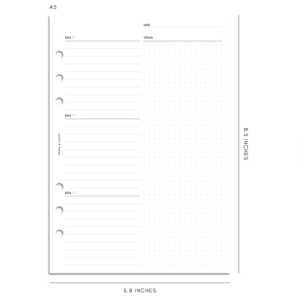 Cloth & Paper Inserts - Picture 2 of 2